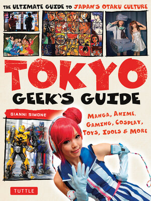 cover image of Tokyo Geek's Guide